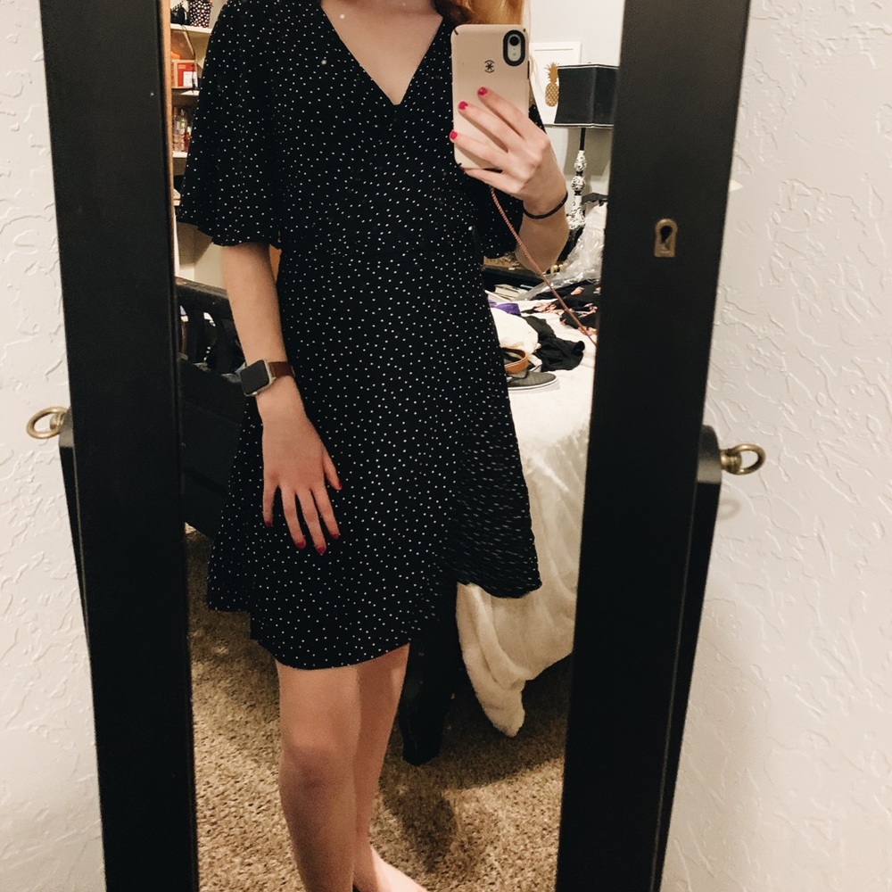 Blue Rain Dress